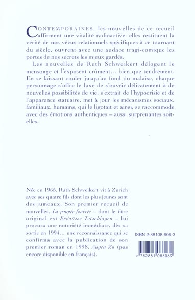 Quatrième de couverture de « POUPEE FOURREE -LA- »