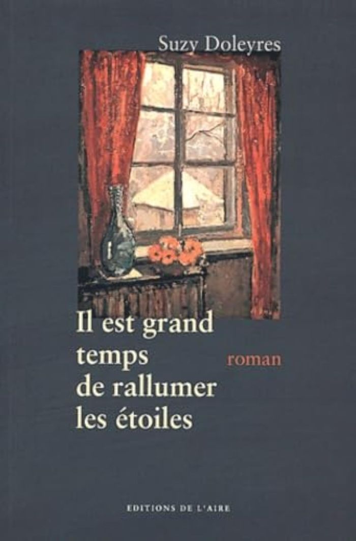 Couverture du livre « IL EST GRAND TEMPS DE RALLUMER LES ETOILES » de Xxx, librairie Les Contes Infusés à Corte