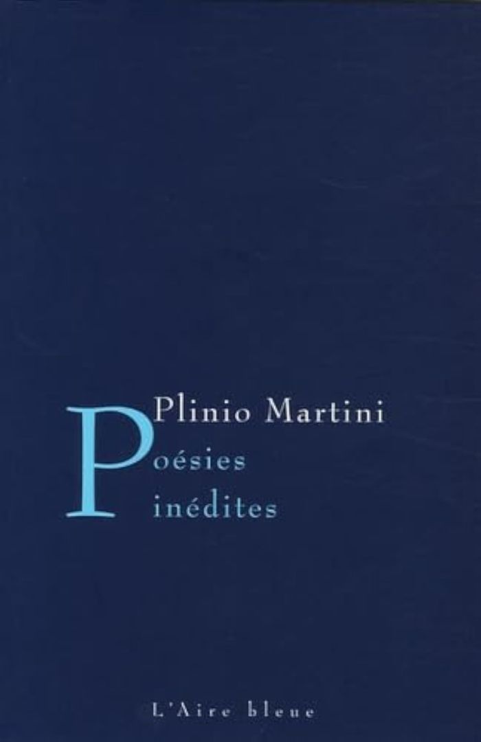 Couverture du livre « POESIES INEDITES », librairie Les Contes Infusés à Corte