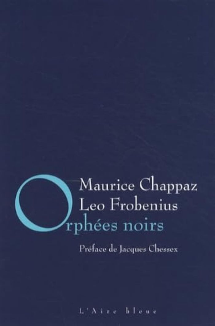 Couverture du livre « ORPHEES NOIRS » de Chappaz Maurice, librairie Les Contes Infusés à Corte