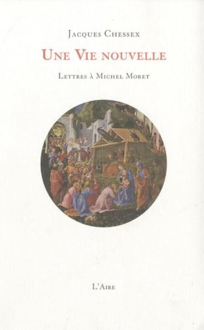 Couverture du livre « VIE NOUVELLE -UNE- LETTRES A MICHEL MORE », librairie Les Contes Infusés à Corte