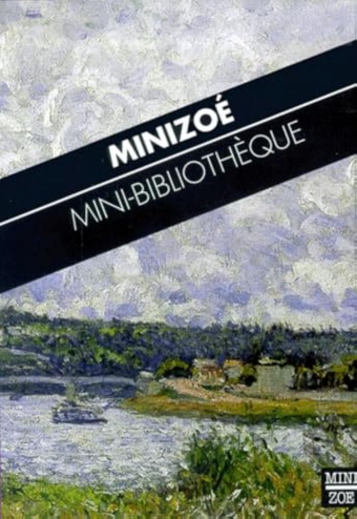 Couverture du livre « COFFRET MINIZOE », librairie Les Contes Infusés à Corte