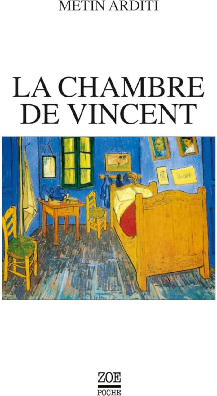 Couverture du livre « LA CHAMBRE DE VINCENT » de Metin Arditi, librairie Les Contes Infusés à Corte
