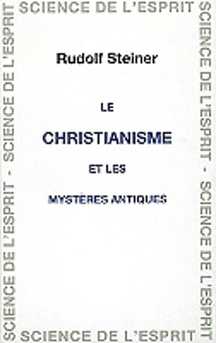Couverture du livre « EXPERIENCE DE LA VIE DE L'AME » de Steiner, librairie Les Contes Infusés à Corte