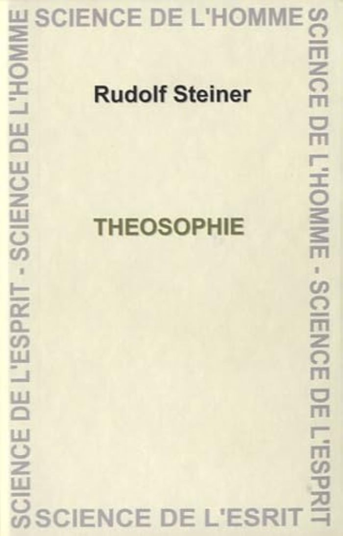 Couverture du livre « THEOSOPHIE EAR » de Steiner, librairie Les Contes Infusés à Corte