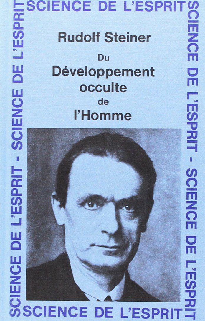 Couverture du livre « DEVELOPPEMENT OCCULTE » de Steiner, librairie Les Contes Infusés à Corte