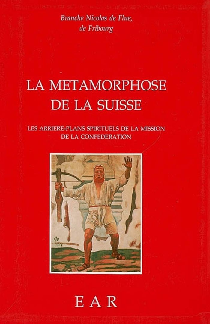 Couverture du livre « METAMORPHOSE DE LA SUISSE » de Collectif, librairie Les Contes Infusés à Corte