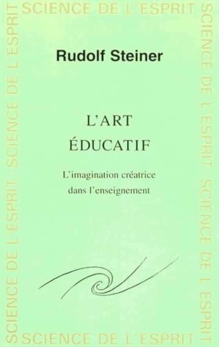 Couverture du livre « ART EDUCATIF », librairie Les Contes Infusés à Corte