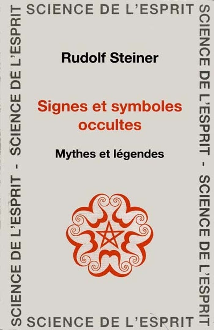 Couverture du livre « SIGNES ET SYMBOLES » de Steiner, librairie Les Contes Infusés à Corte