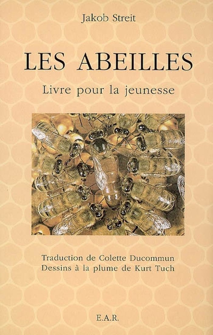 Couverture du livre « ABEILLES » de Jacob Streit, librairie Les Contes Infusés à Corte