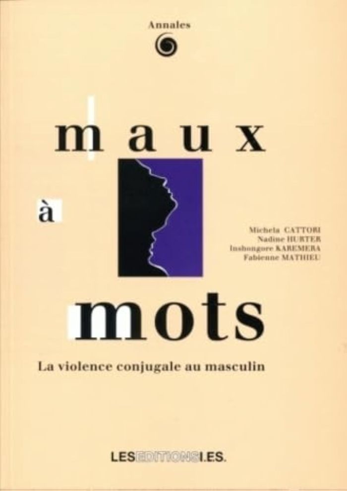 Couverture du livre « MAUX A MOTS - LA VIOLENCE CONJUGALE AU MASCULIN » de Cattori/hurter, librairie Les Contes Infusés à Corte