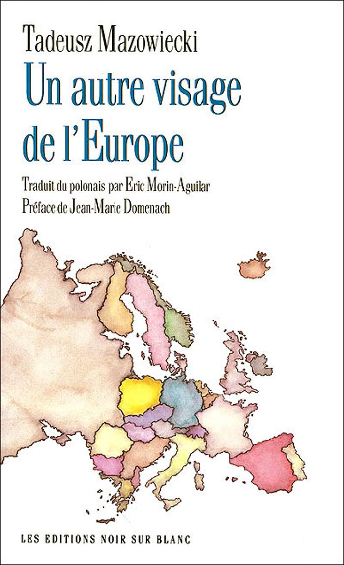 Couverture du livre « UN AUTRE VISAGE DE L EUROPE », librairie Les Contes Infusés à Corte