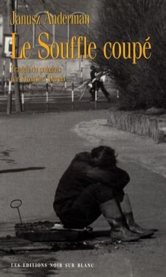 Couverture du livre « LE SOUFFLE COUPE » de Janusz Anderman, librairie Les Contes Infusés à Corte