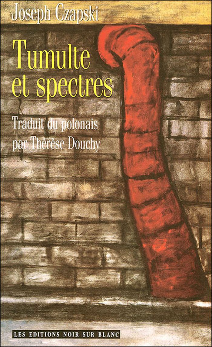 Couverture du livre « TUMULTE ET SPECTRES », librairie Les Contes Infusés à Corte