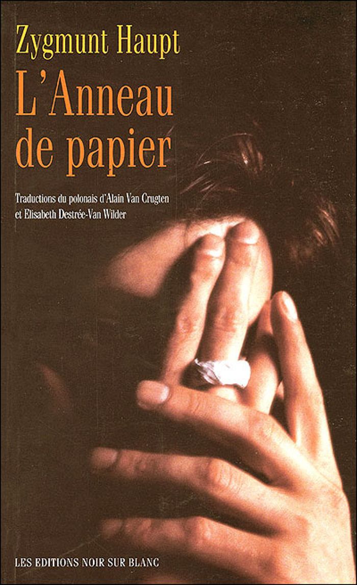 Couverture du livre « L ANNEAU DE PAPIER » de Zygmunt Haupt, librairie Les Contes Infusés à Corte