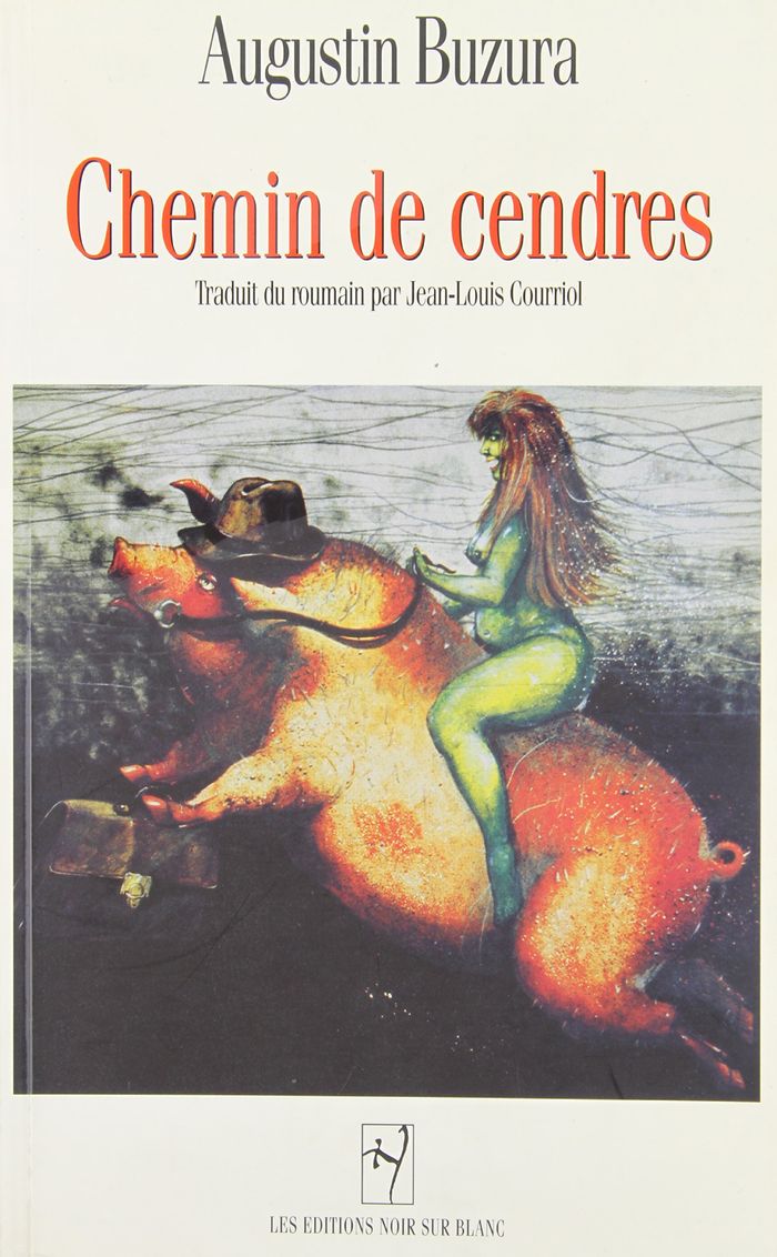 Couverture du livre « CHEMIN DE CENDRES » de Augustin Buzura, librairie Les Contes Infusés à Corte