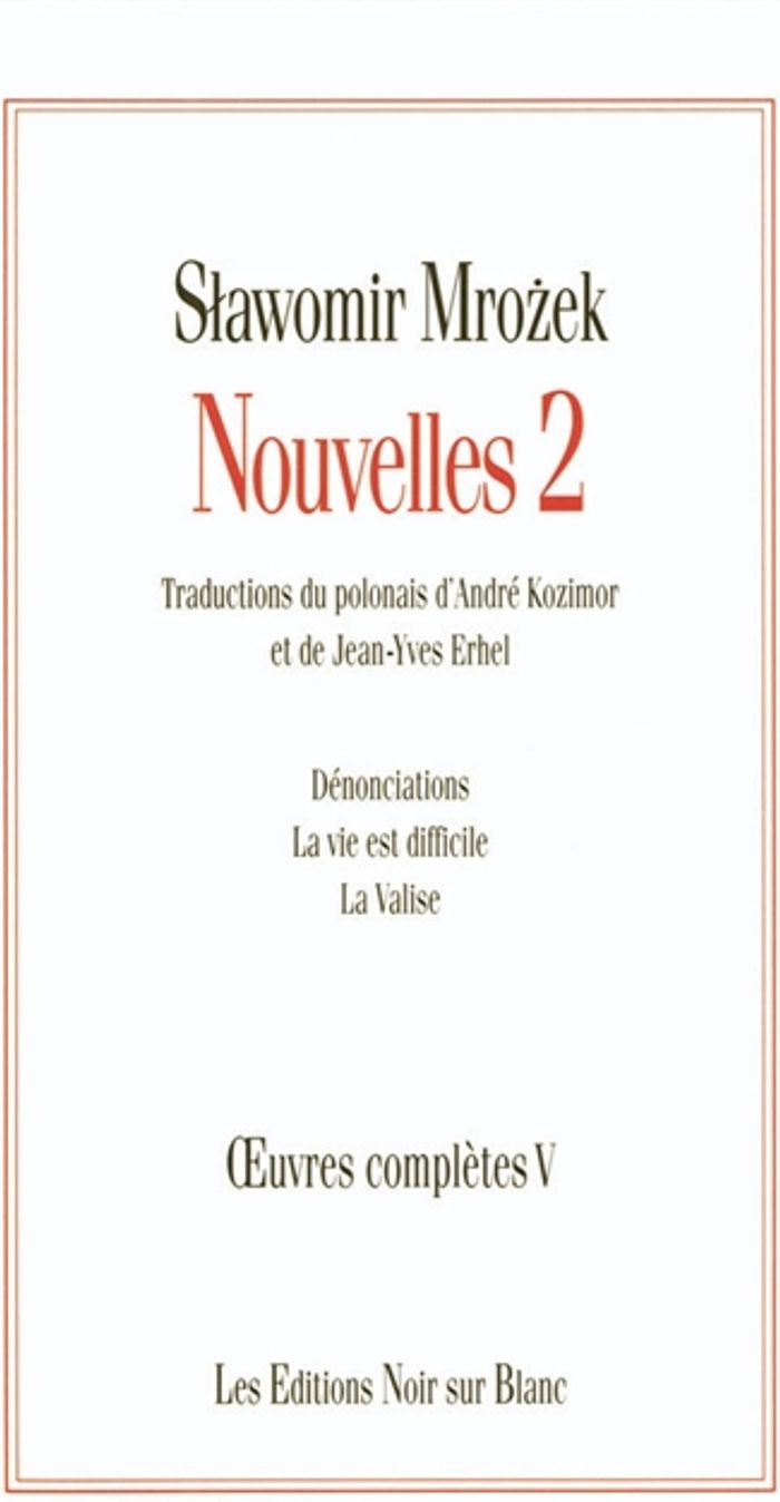 Couverture du livre « OEUVRES COMPLETES V NOUVELLES 2 - VOL05 », librairie Les Contes Infusés à Corte