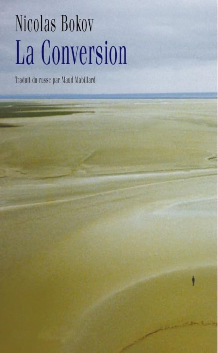 Couverture du livre « LA CONVERSION » de Nicolas Bokov, librairie Les Contes Infusés à Corte