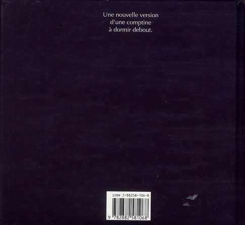 Quatrième de couverture de « SOMBRE NUIT »