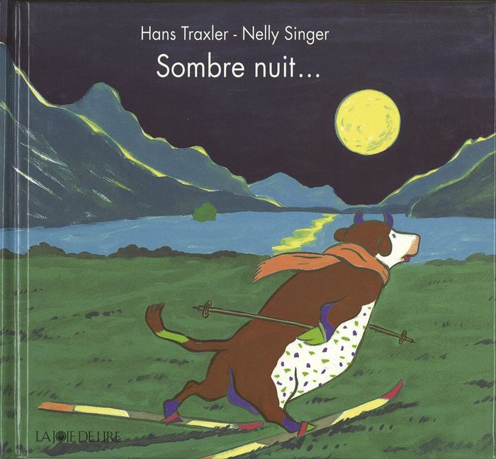 Couverture du livre « SOMBRE NUIT », librairie Les Contes Infusés à Corte