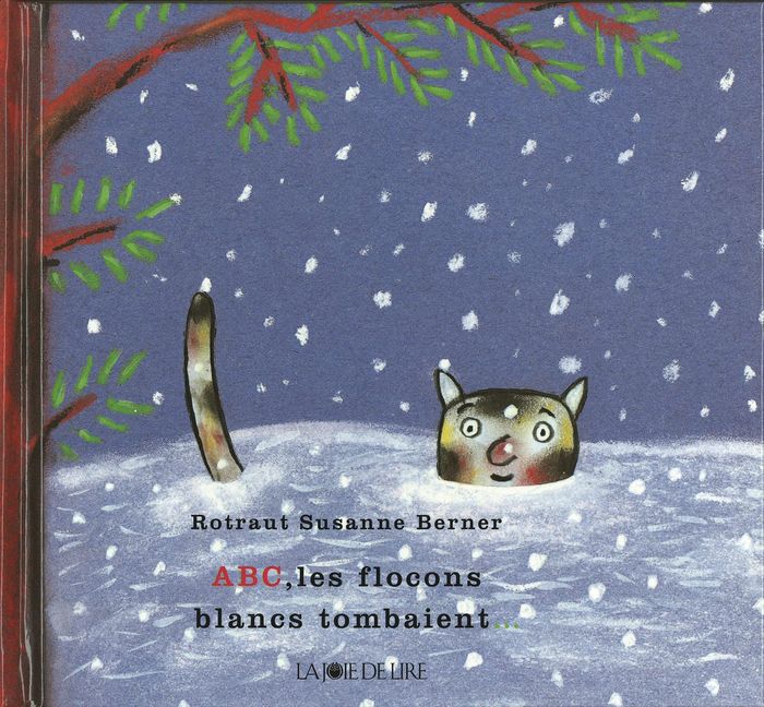 Couverture du livre « ABC LES FLOCONS BLANCS TOMBAIENT » de Berner R S., librairie Les Contes Infusés à Corte