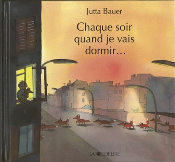 Couverture du livre « CHAQUE SOIR QUAND JE VAIS DORMIR... » de Bauer/jutta, librairie Les Contes Infusés à Corte