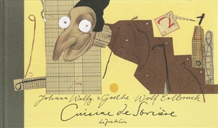 Couverture du livre « CUISINE DE SORCIERE », librairie Les Contes Infusés à Corte