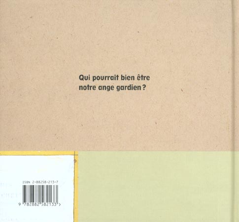 Quatrième de couverture de « LES ANGES GARDIENS »