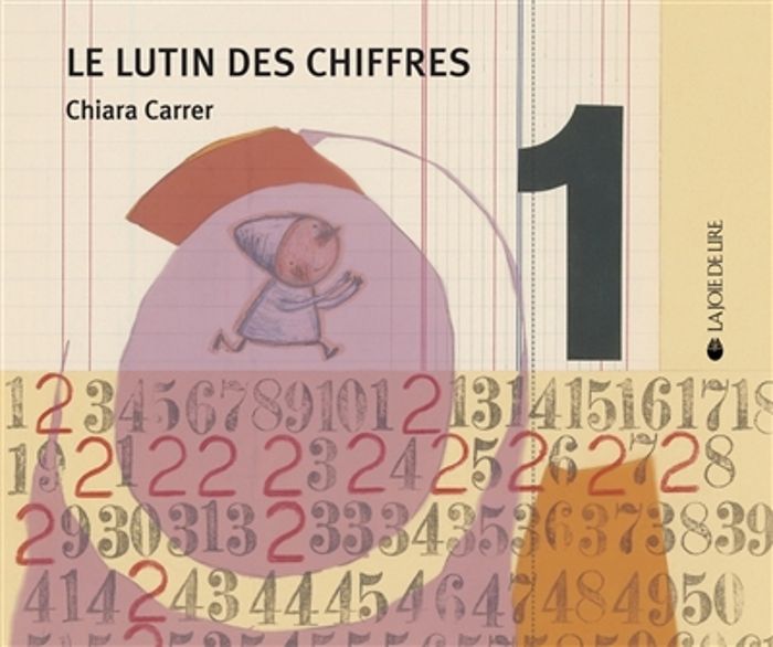 Couverture du livre « LE LUTIN DES CHIFFRES » de Chiara Carrer, librairie Les Contes Infusés à Corte