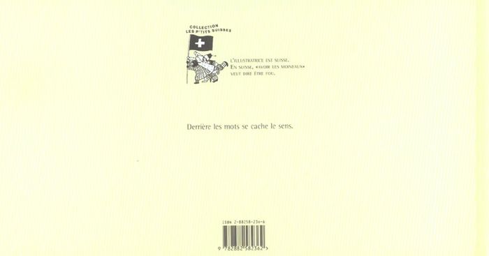 Quatrième de couverture de « QUELS DROLES D'OISEAUX »