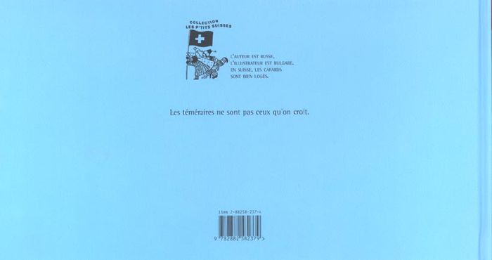 Quatrième de couverture de « LE CAFARD »