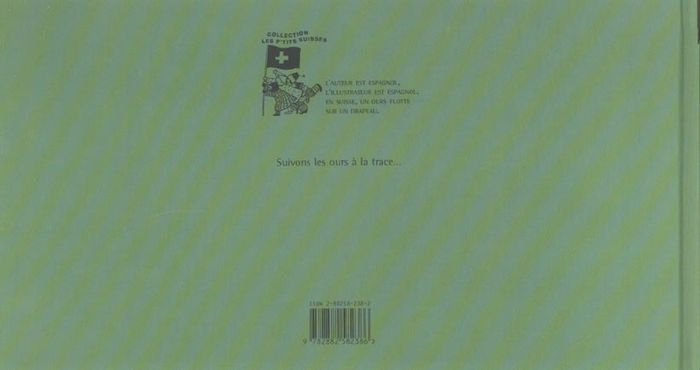 Quatrième de couverture de « HISTOIRES D'OURS »