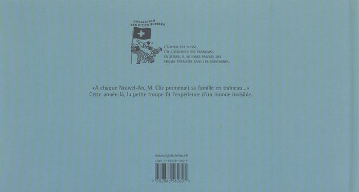 Quatrième de couverture de « LA BALADE EN TRAINEAU »