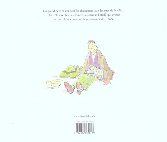 Quatrième de couverture de « LE MENDIANT »