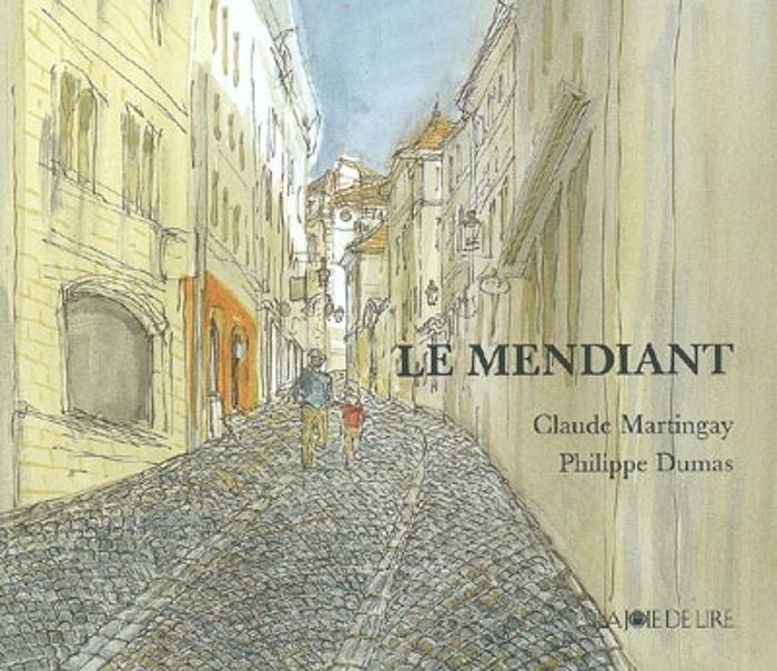 Couverture du livre « LE MENDIANT », librairie Les Contes Infusés à Corte