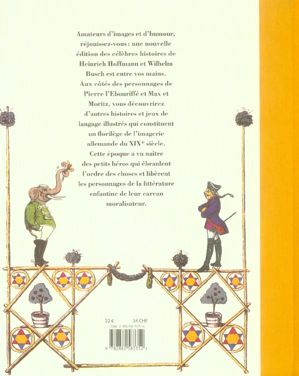 Quatrième de couverture de « PIERRE L'EBOURIFFE ET CONSORTS »