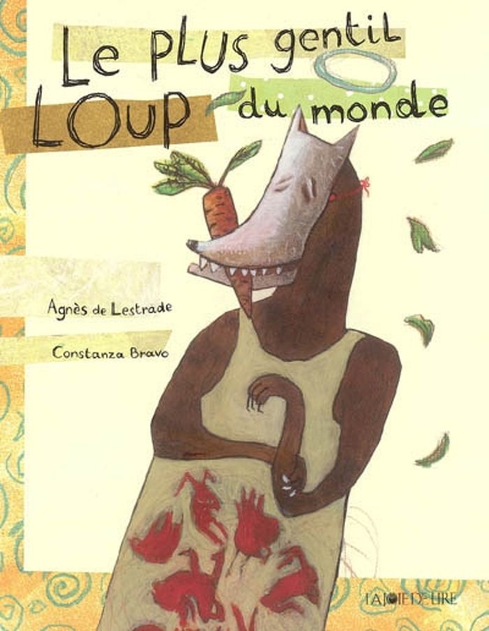 Couverture du livre « LE PLUS GENTIL LOUP DU MONDE », librairie Les Contes Infusés à Corte