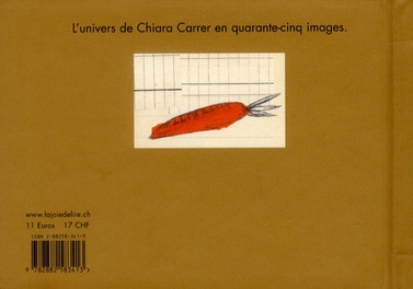 Quatrième de couverture de « L'IMAGIER DE CHIARA »