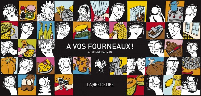 Couverture du livre « A VOS FOURNEAUX ! » de Adrienne Barman, librairie Les Contes Infusés à Corte