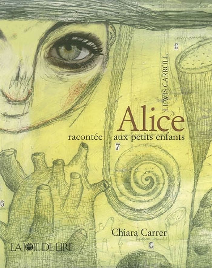 Couverture du livre « ALICE RACONTEE AUX PETITS ENFANTS », librairie Les Contes Infusés à Corte