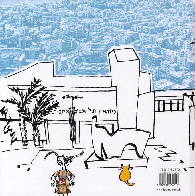 Quatrième de couverture de « TEL AVIV »