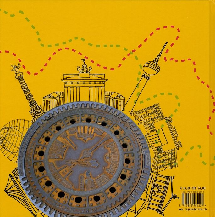 Quatrième de couverture de « BERLIN »
