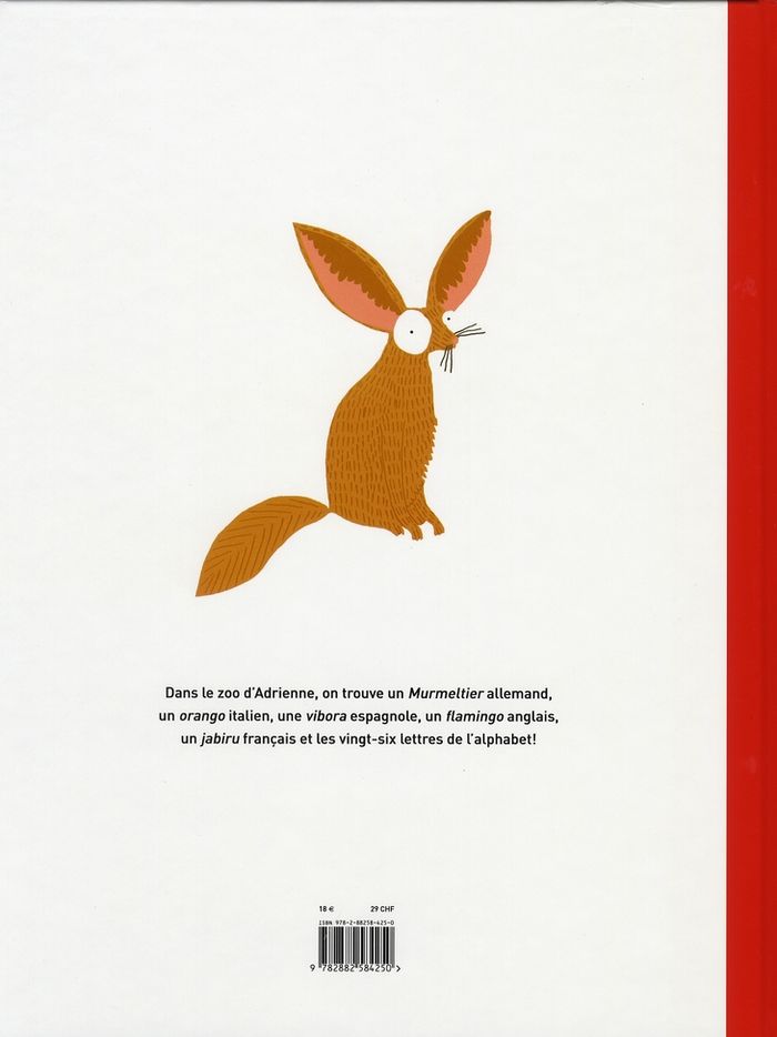 Quatrième de couverture de « ABCXYZ »