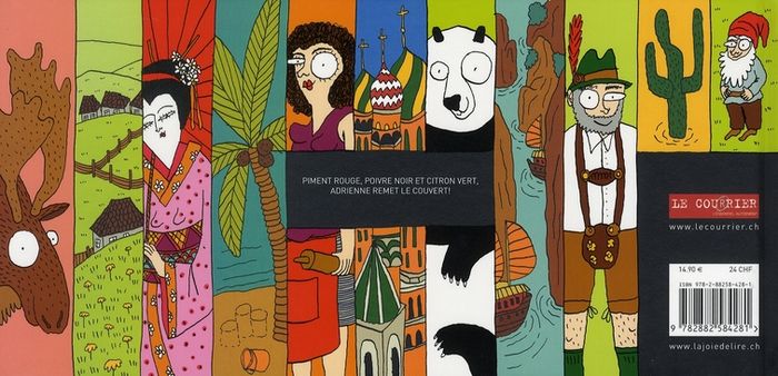 Quatrième de couverture de « LE FOURNEAU VOYAGEUR »
