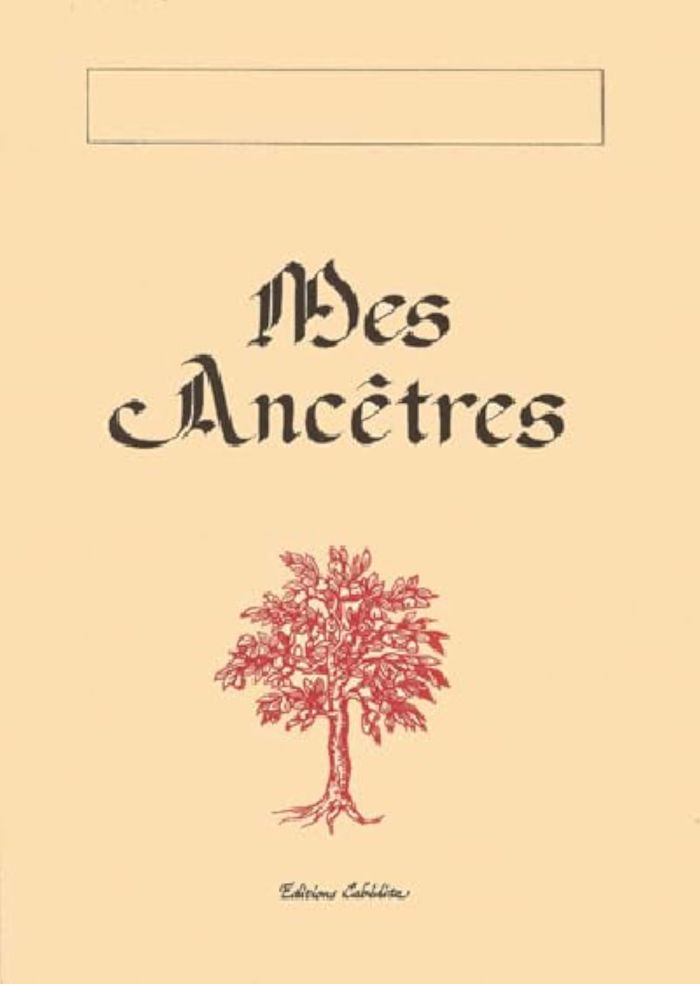 Couverture du livre « MES ANCETRES » de Dervaux/pierre, librairie Les Contes Infusés à Corte