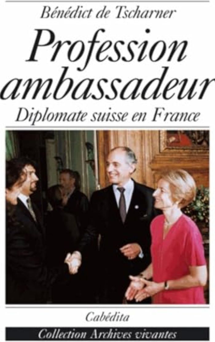 Couverture du livre « PROFESSION AMBASSADEUR », librairie Les Contes Infusés à Corte