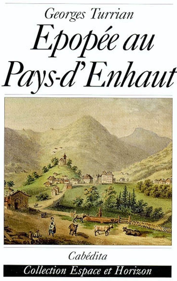 Couverture du livre « EPOPEE AU PAYS D'ENHAUT », librairie Les Contes Infusés à Corte