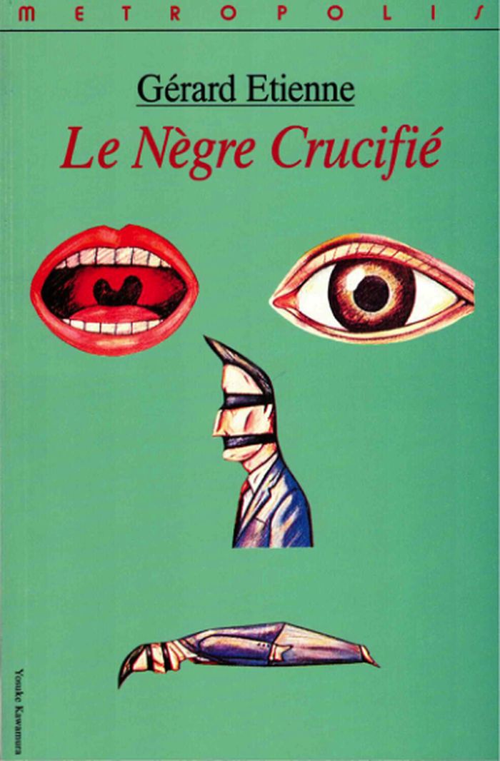 Couverture du livre « LE NEGRE CRUCIFIE », librairie Les Contes Infusés à Corte