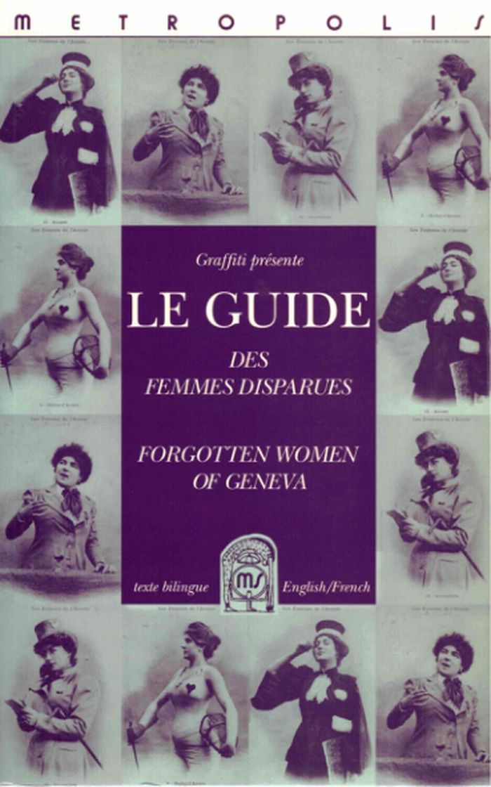 Couverture du livre « LE GUIDE DES FEMMES DISPARUES » de Anne Kappeli, librairie Les Contes Infusés à Corte
