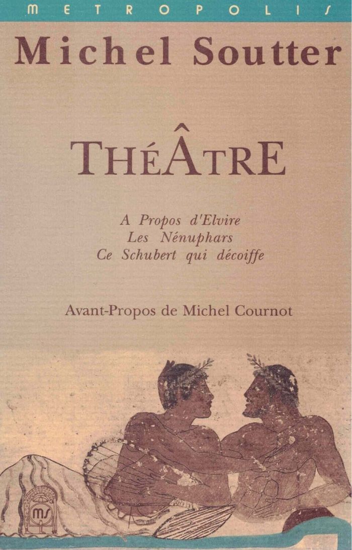 Couverture du livre « THEATRE », librairie Les Contes Infusés à Corte